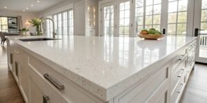 engineered quartz slab manufacturing