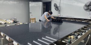 quartz slabs in a chinese factory2