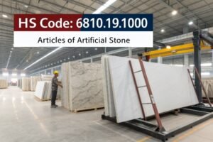the most common hs code used for exporting quartz