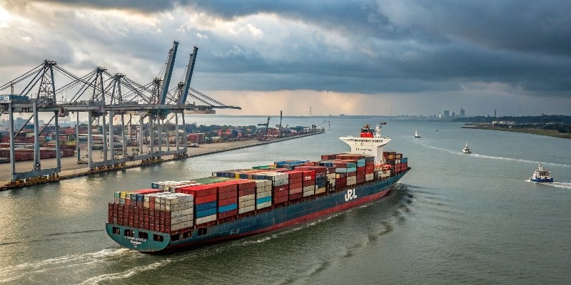 Transparent Quartz Pricing and Tariffs An invoice showing a clear breakdown of costs including tariffs and shipping