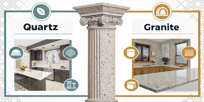 Lifespan of Quartz vs Granite Comparing Quartz and Granite Lifespan