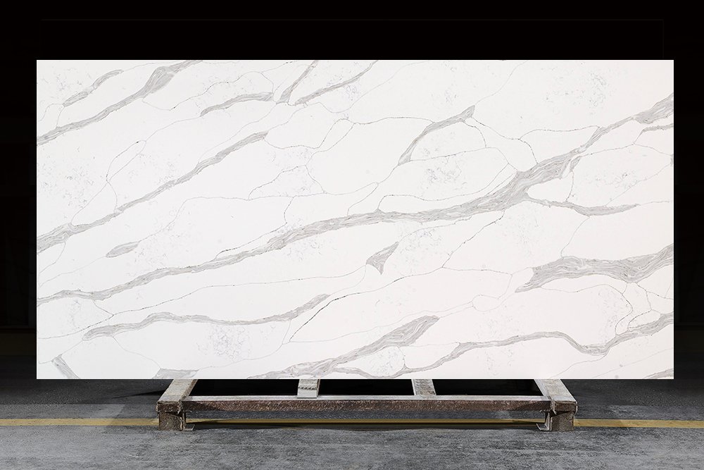 real shot calacatta arctic cascade cn7060