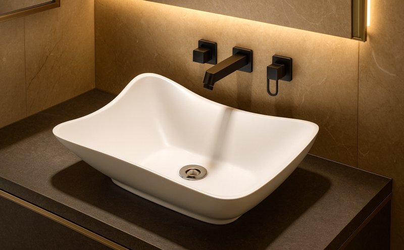 washbasin solid surface