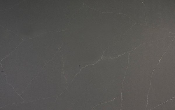 quartz stone slab calacatta cn7007 close up