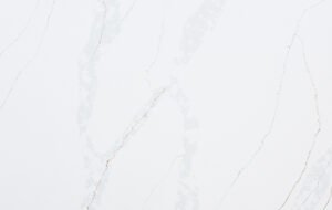quartz stone slab calacatta cn7059 close up