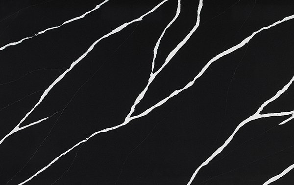 quartz stone slab calacatta cn8022 close up