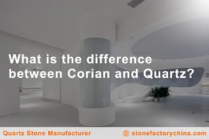 what is the difference between corian and quartz