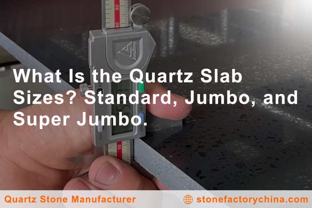what is the quartz slab sizes? what is the quartz slab sizes?